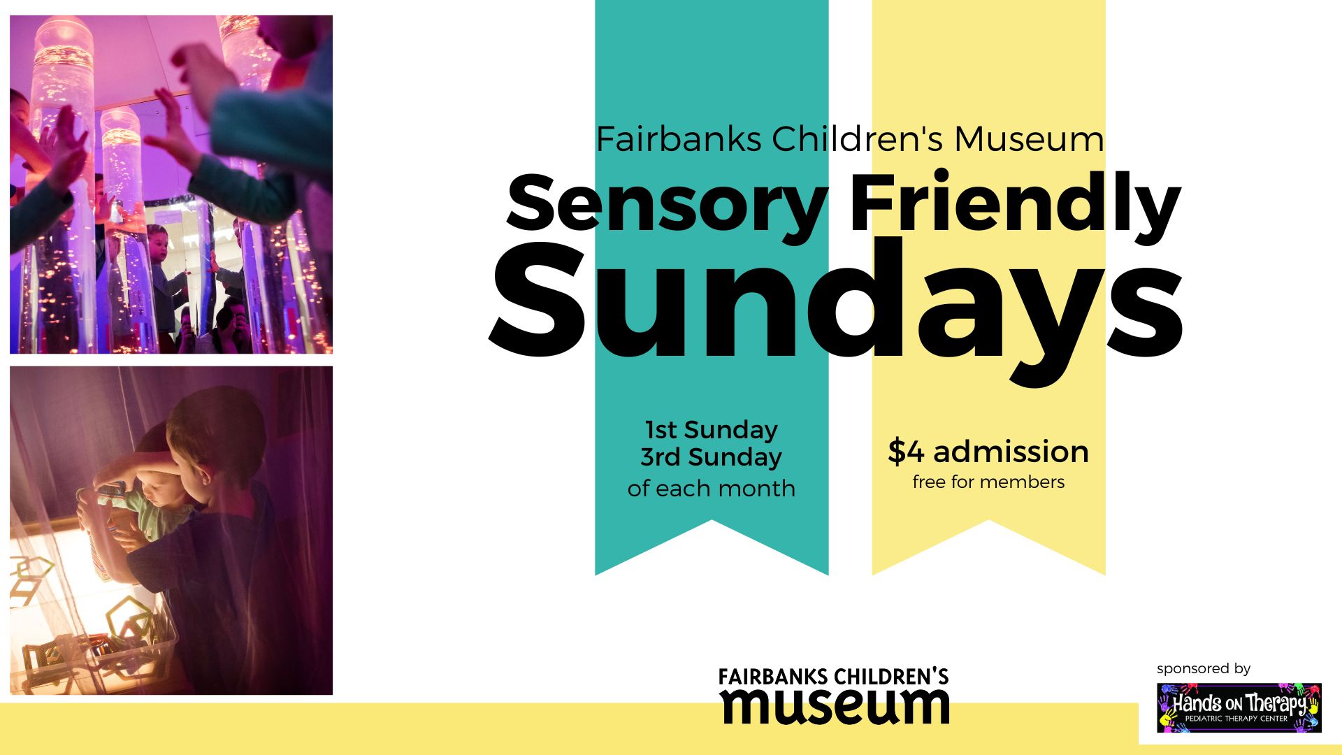 Sensory Friendly Day — Children's Museum of the Treasure Coast